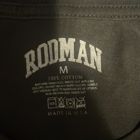 Dennis Rodman shirt - Picture 3 of 3